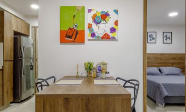 Se vende apata estudio en el barrio Paríso