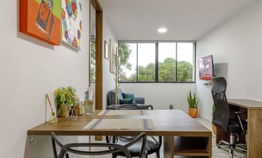 Se vende apata estudio en el barrio Paríso