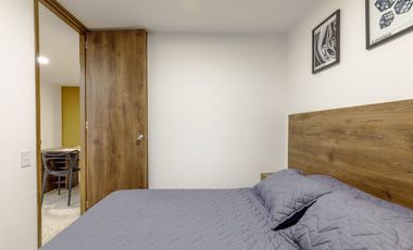 Se vende apata estudio en el barrio Paríso