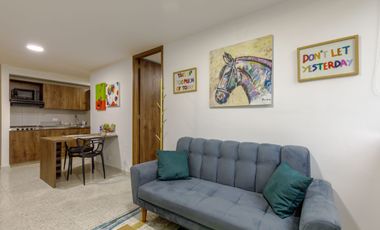 Se vende apata estudio en el barrio Paríso