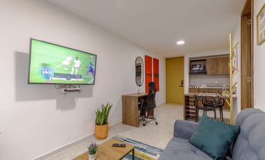 Se vende apata estudio en el barrio Paríso