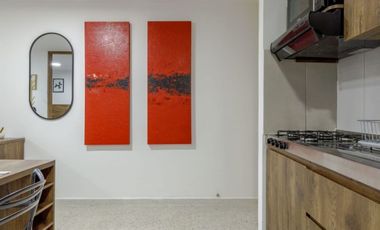 Se vende apata estudio en el barrio Paríso