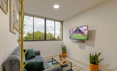Se vende apata estudio en el barrio Paríso