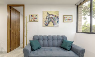 Se vende apata estudio en el barrio Paríso