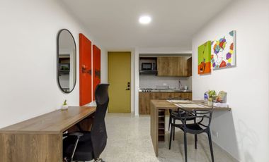 Se vende apata estudio en el barrio Paríso