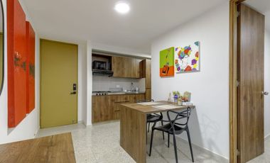 Se vende apata estudio en el barrio Paríso