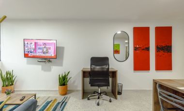 Se vende apata estudio en el barrio Paríso