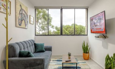 Se vende apata estudio en el barrio Paríso