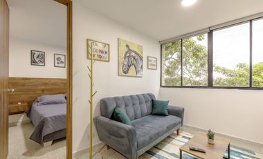 Se vende apata estudio en el barrio Paríso