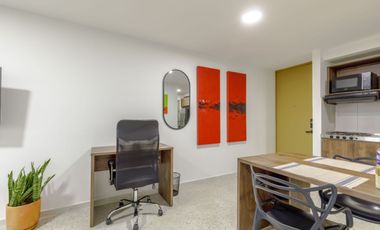 Se vende apata estudio en el barrio Paríso