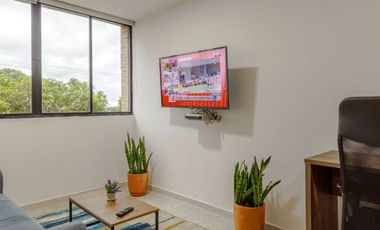 Se vende apata estudio en el barrio Paríso