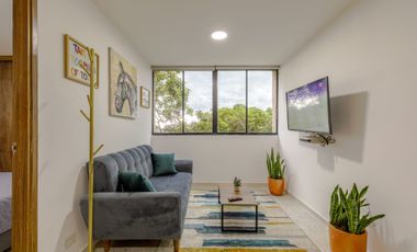Se vende apata estudio en el barrio Paríso