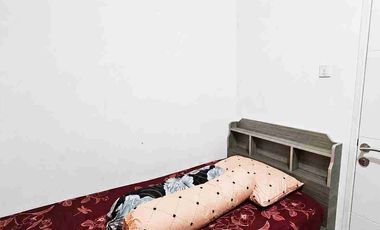 apartemen bassura 2 br semi jual kilat