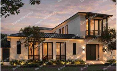 VENDO CASA, CIUDADELA CERRADA EN SAMBORONDÓN DE ESTRENO
