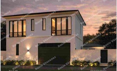 VENDO CASA, CIUDADELA CERRADA EN SAMBORONDÓN DE ESTRENO
