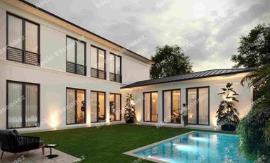 VENDO CASA, CIUDADELA CERRADA EN SAMBORONDÓN DE ESTRENO