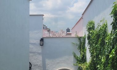 Centro Histórico de Morelia, casa renovada.