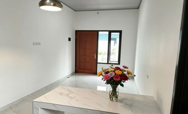 Hunian New 2 Lantai Dp Min 0% di Sukamaju Baru Tapos Depok Dekat Pasar Cisalak