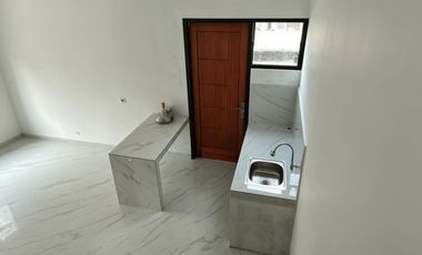 Hunian New 2 Lantai Dp Min 0% di Sukamaju Baru Tapos Depok Dekat Pasar Cisalak