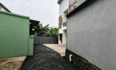 Hunian New 2 Lantai Dp Min 0% di Sukamaju Baru Tapos Depok Dekat Pasar Cisalak