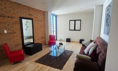 Renta de Loft Amueblado en Torre Glenn Zona norte