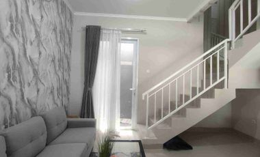 di jual rumah mewah harga murah baru di cempaka putih lagura jakarta pusat