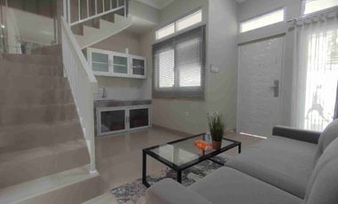 di jual rumah mewah harga murah baru di cempaka putih lagura jakarta pusat