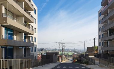 ARRIENDO HERMOSO DEPTO. NUEVO CONDOMINIO AIRES DE PEÑABLANCA