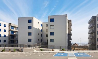 ARRIENDO HERMOSO DEPTO. NUEVO CONDOMINIO AIRES DE PEÑABLANCA