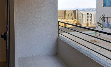 ARRIENDO HERMOSO DEPTO. NUEVO CONDOMINIO AIRES DE PEÑABLANCA