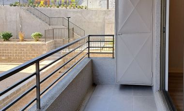 ARRIENDO HERMOSO DEPTO. NUEVO CONDOMINIO AIRES DE PEÑABLANCA