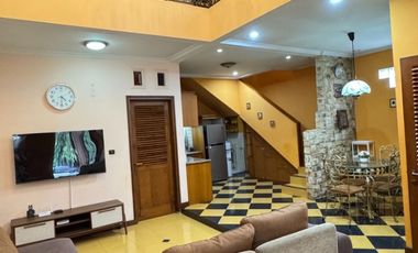 Sewa Rumah Full Furnished Kawaluyaan Indah Buah Batu Soekarno Hatta Bandung | LS525