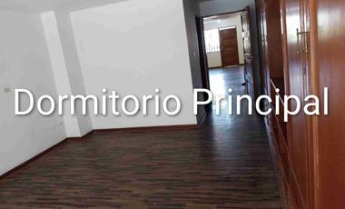 ALQUILO DPTO SURCO 160 MTS2 DE 3DOR .
