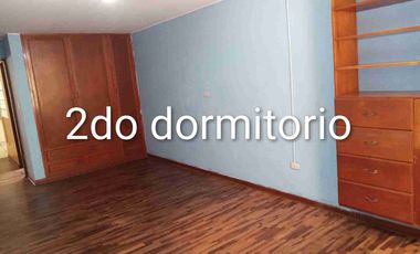 ALQUILO DPTO SURCO 160 MTS2 DE 3DOR .