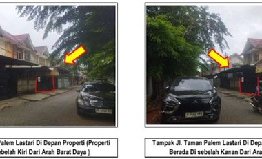 DIJUAL RUMAH MURAH JAKARTA BARAT TAMAN PALEM LESTARI VIA LELANG