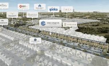 DIJUAL Ruko Exquis – Lokasi Premium, Strategis & Menguntungkan