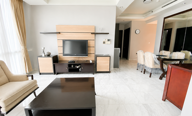 Luxury 2BR Apartment for Rent at The Peak Sudirman | Private Lift | CBD View | Fully Furnished