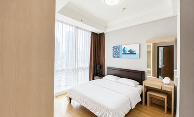 Luxury 2BR Apartment for Rent at The Peak Sudirman | Private Lift | CBD View | Fully Furnished