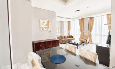 Luxury 2BR Apartment for Rent at The Peak Sudirman | Private Lift | CBD View | Fully Furnished