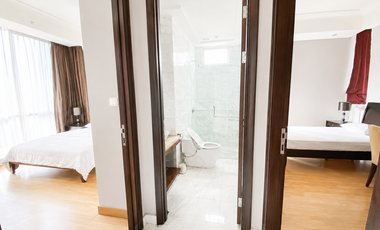 Luxury 2BR Apartment for Rent at The Peak Sudirman | Private Lift | CBD View | Fully Furnished
