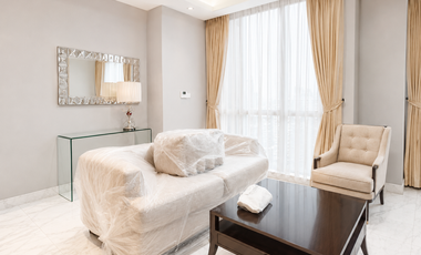 Luxury 2BR Apartment for Rent at The Peak Sudirman | Private Lift | CBD View | Fully Furnished