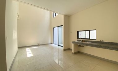 Rumah 3lt 10x14 140meter 4KT Cluster Maninjau Asya JGC Jakarta Garden City