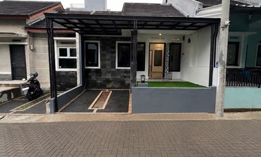 TURUN HARGA! RUMAH MINIMALIS MODERN DALAM CLUSTER SARIWANGI BANDUNG BARAT