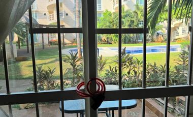 VENTA DEPARTAMENTO MARINA DIAMANTE. PLANTA BAJA. ALBERCA JARDÍN