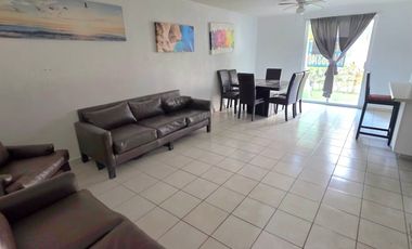 DEPARTAMENTO EN PLANTA BAJA MARINA DIAMANTE AMUEBLADO