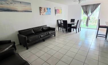 DEPARTAMENTO EN PLANTA BAJA MARINA DIAMANTE AMUEBLADO
