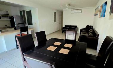 DEPARTAMENTO EN PLANTA BAJA MARINA DIAMANTE AMUEBLADO