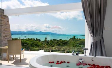 Brand New 3 Bed Villa with Ocean Views in PlaiLaem, Koh Samui