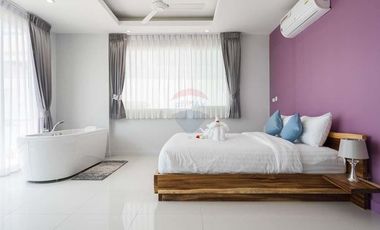 Brand New 3 Bed Villa with Ocean Views in PlaiLaem, Koh Samui