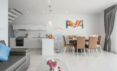 Brand New 3 Bed Villa with Ocean Views in PlaiLaem, Koh Samui